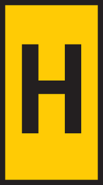 561-01084 WIC1-H-PA66-YE, HellermannTyton