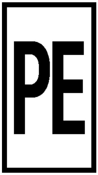 561-01349 WIC1-PE-PA66-WH, HellermannTyton