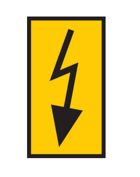 561-01764 WIC1-LIGHTNING-PA66-YE, HellermannTyton
