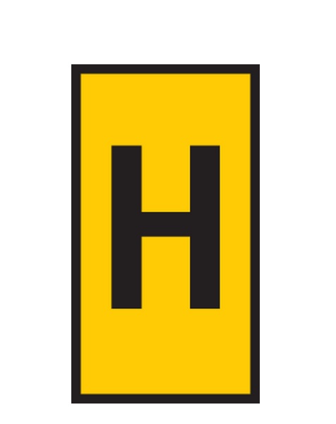 561-02084 WIC2-H-PA66-YE, HellermannTyton