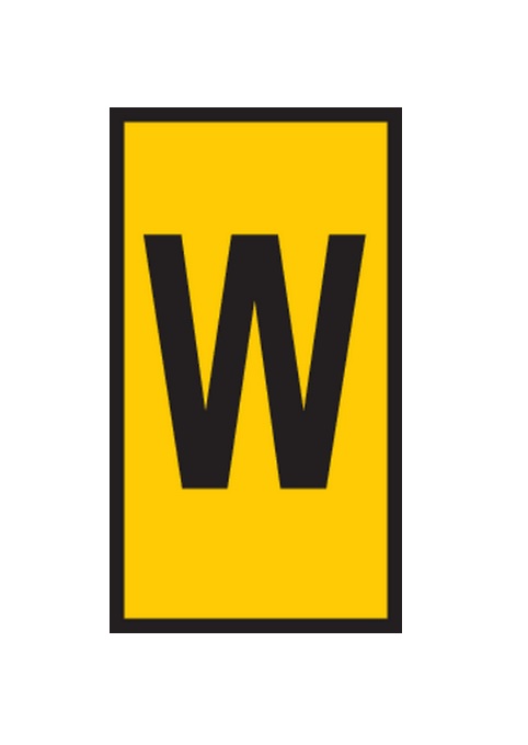 561-02234 WIC2-W-PA66-YE, HellermannTyton