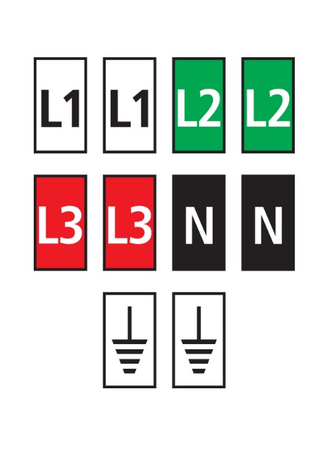 561-02301 WIC2-L1,L2,L3,N,EARTH-PA66-MIX, HellermannTyton
