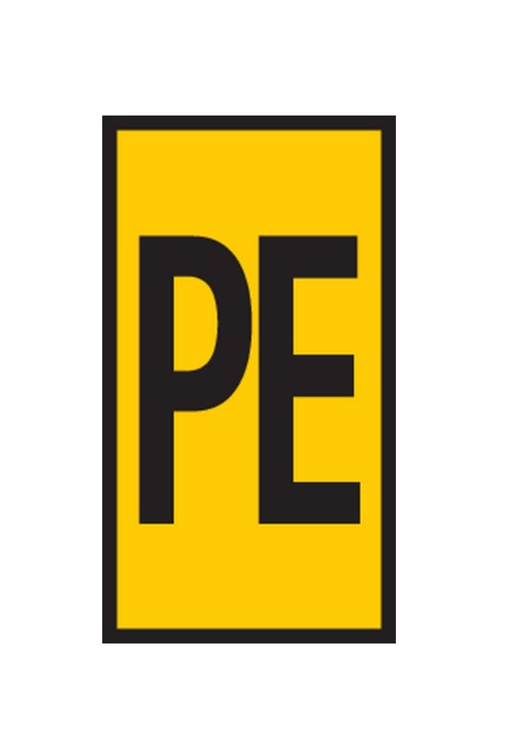 561-02344 WIC2-PE-PA66-YE, HellermannTyton