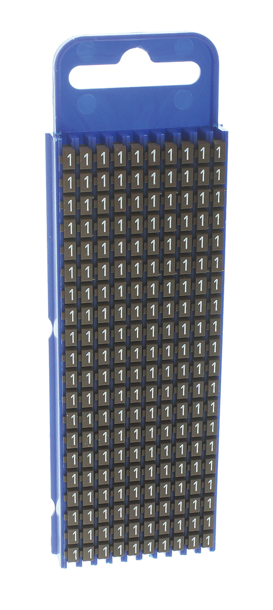 561-02611 WIC2-1-PA66-BN, HellermannTyton