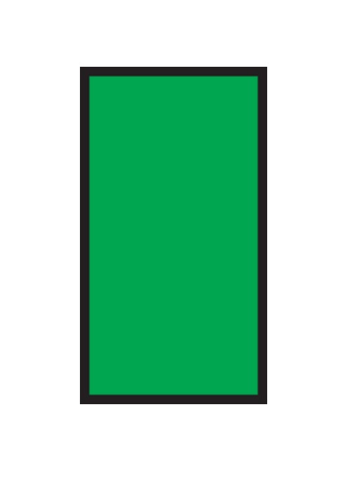 561-02755 WIC2-GREEN-PA66-GN, HellermannTyton