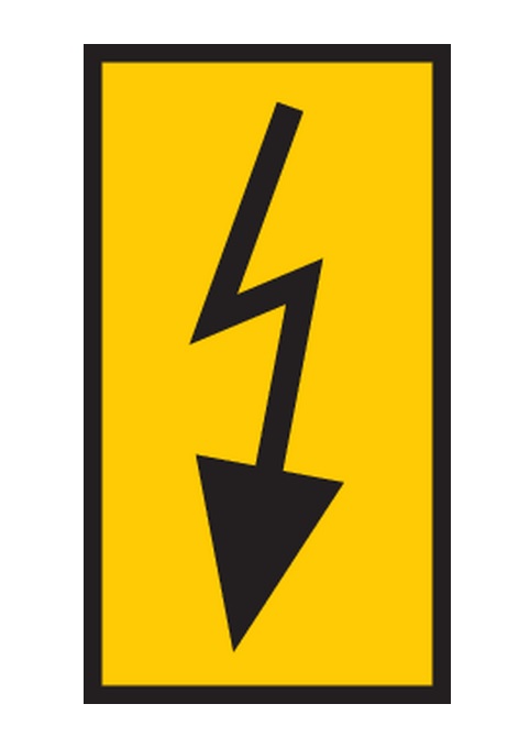 561-02764 WIC2-LIGHTNING-PA66-YE, HellermannTyton