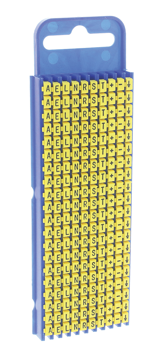 561-02994 WIC2-A,E,L,N,R,S,T,+,-,EARTH, HellermannTyton
