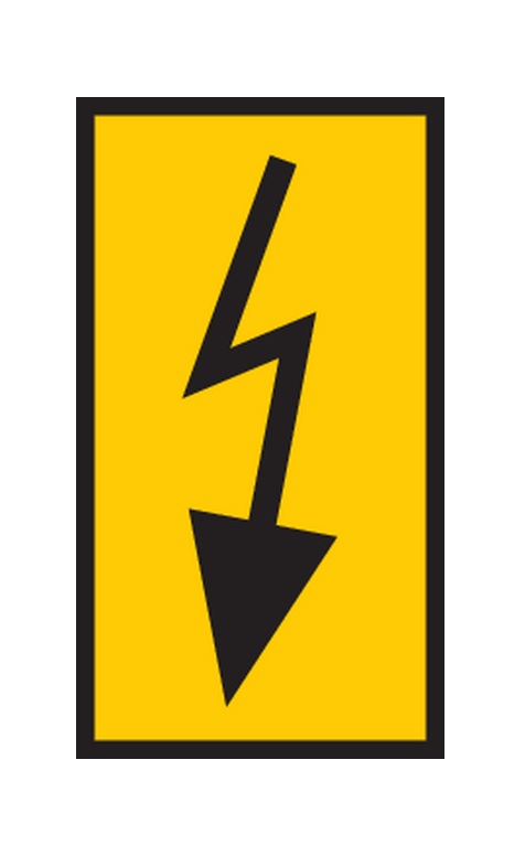 561-03764 WIC3-LIGHTNING-PA66-YE, HellermannTyton