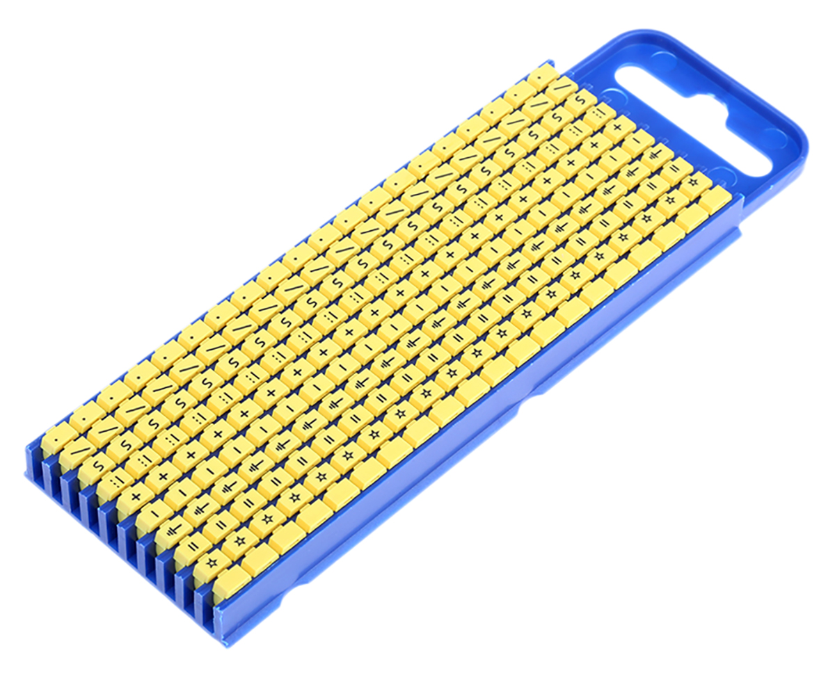 561-05035 WIC2-PA66-YE, HellermannTyton
