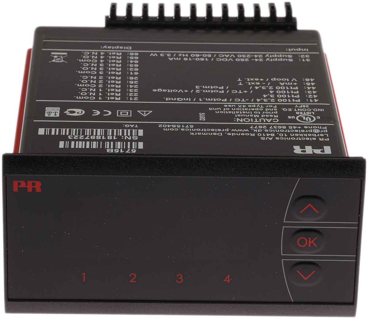 5715B, PR Electronics