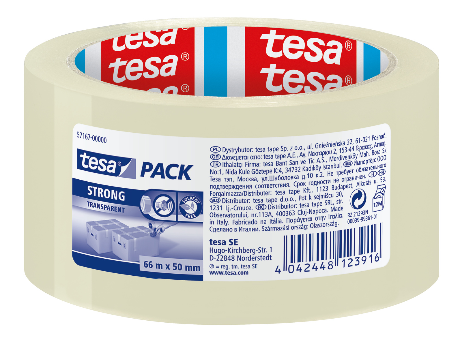 57167-00000-07, Tesa