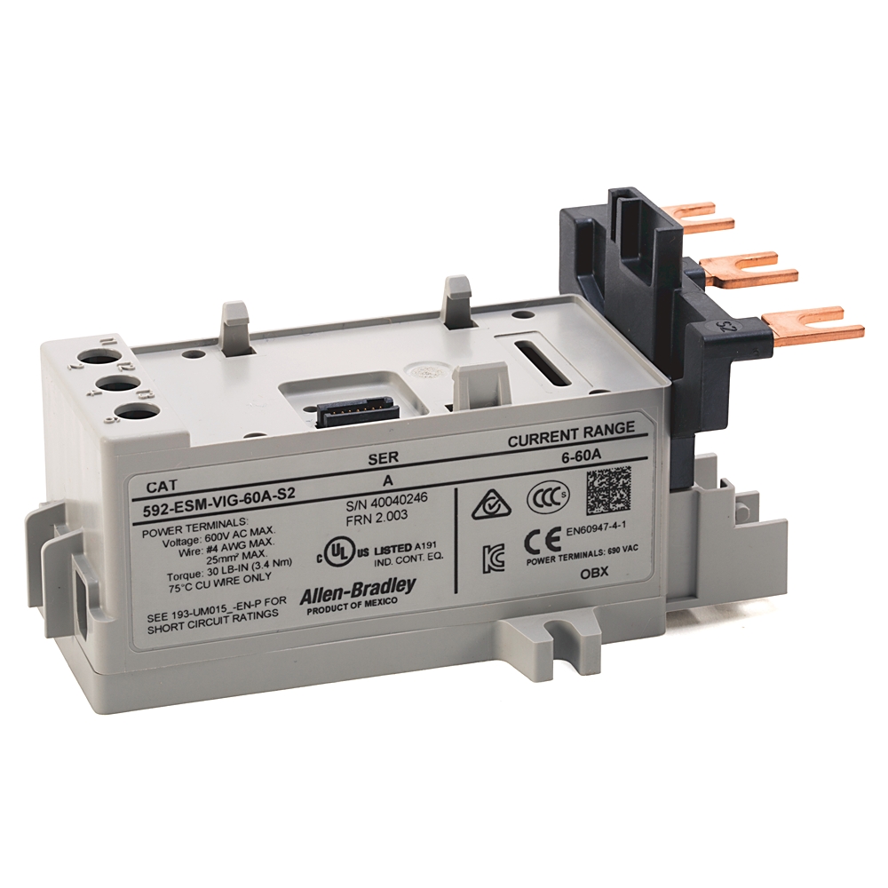 592-ESM-VIG-60A-S2, Allen Bradley