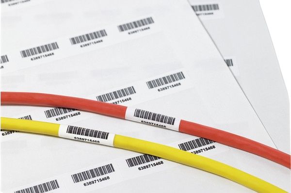 594-61104 TAG134LA4-1104-WHCL-1104-CL/WH, HellermannTyton