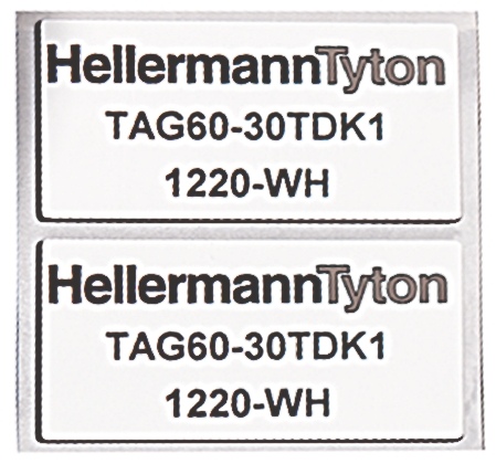 596-00566 TAG35-18TDK1-1220-WH-1220-WH, HellermannTyton