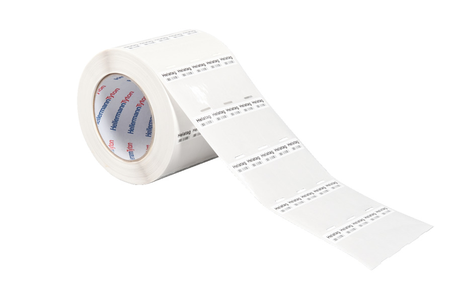 596-07320 TAG07TD1-323-CL/WH, HellermannTyton