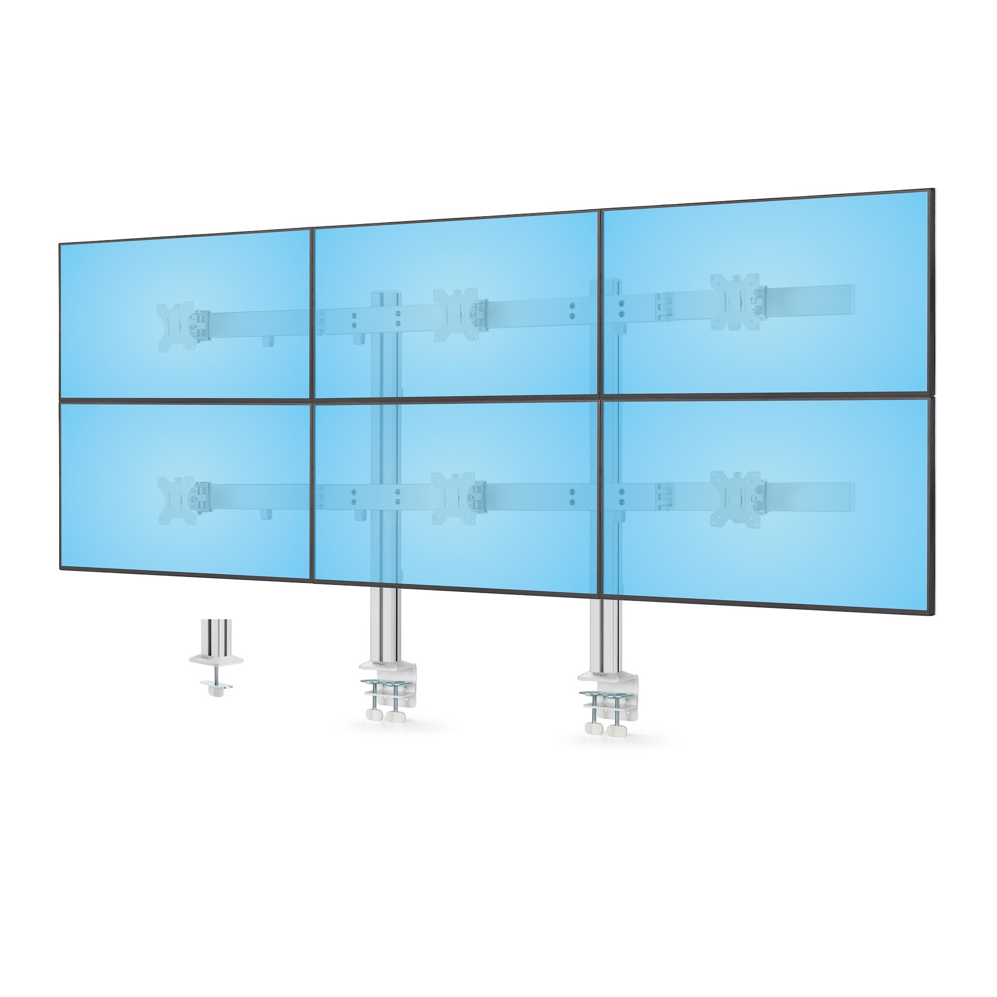 6-MONITOR-ARM-A, StarTech.com