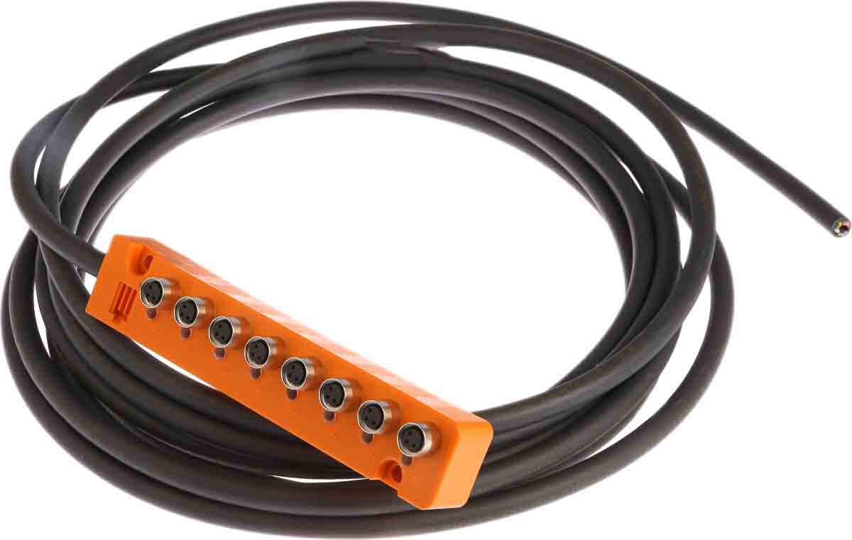 60637 SB 8/LED 3-333/5 M, Lumberg Automation