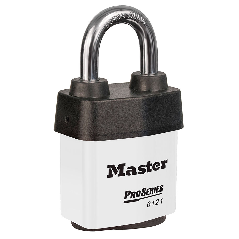 6121WHT, Master Lock