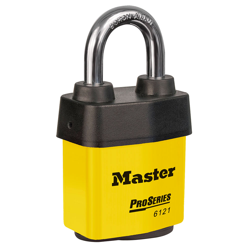 6121YLW, Master Lock
