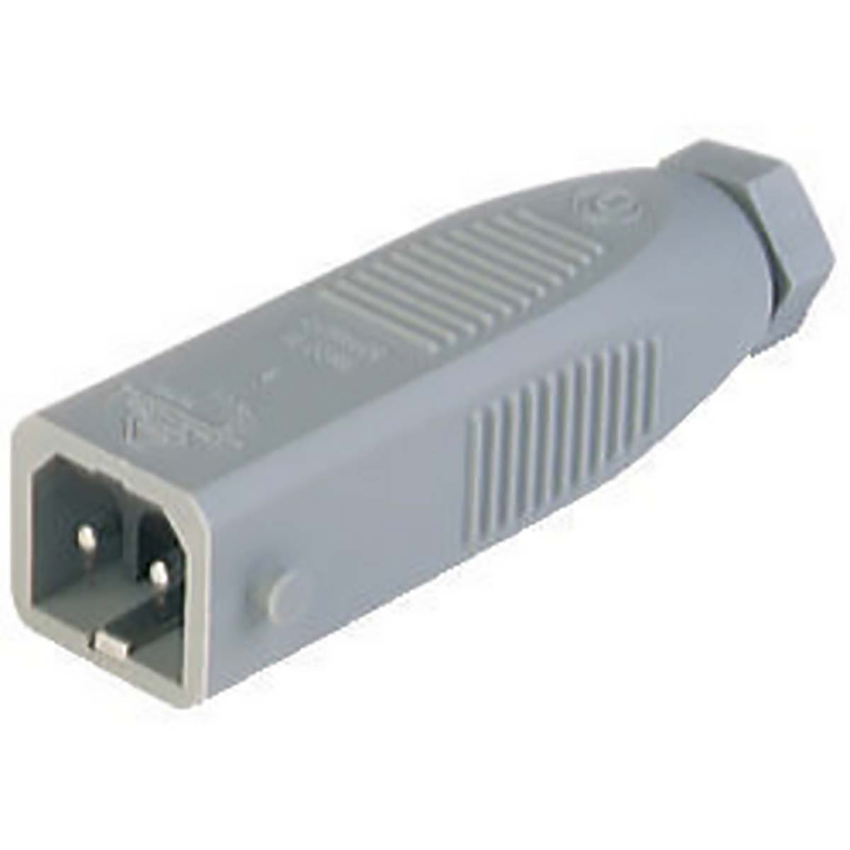 6181 STAS 200 V0 grau, Hirschmann