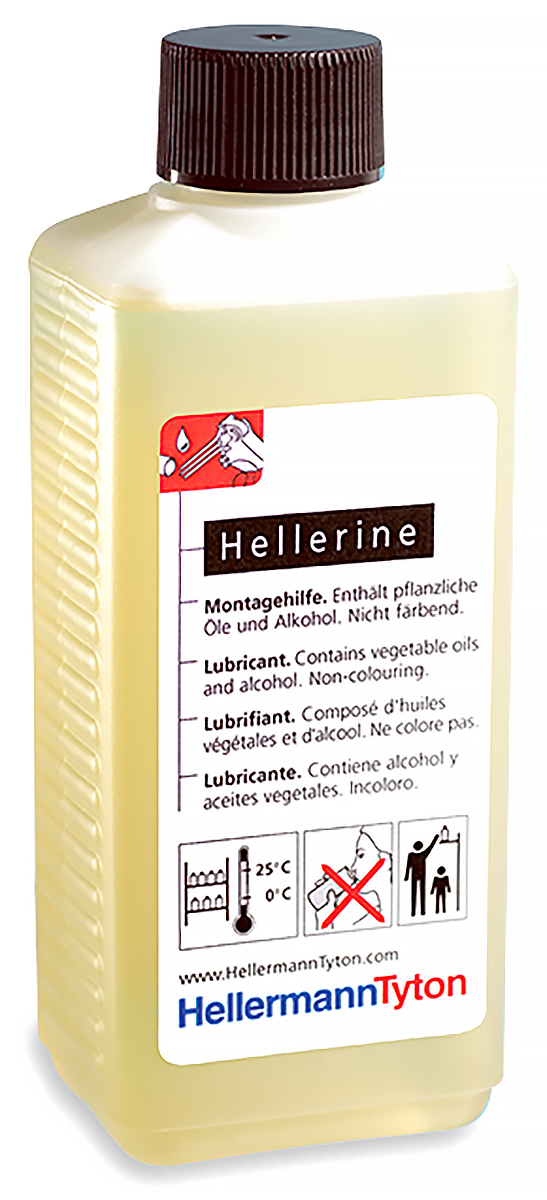 625-00250 HELLERINE 0.25 LITER-CL, HellermannTyton