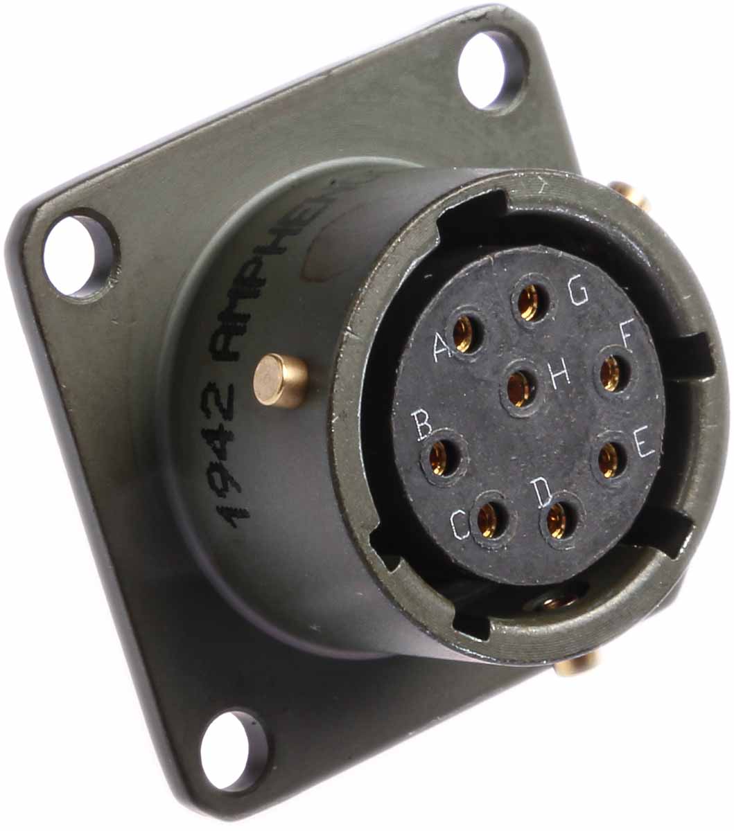 62GB-12E12-08SN, Amphenol Limited