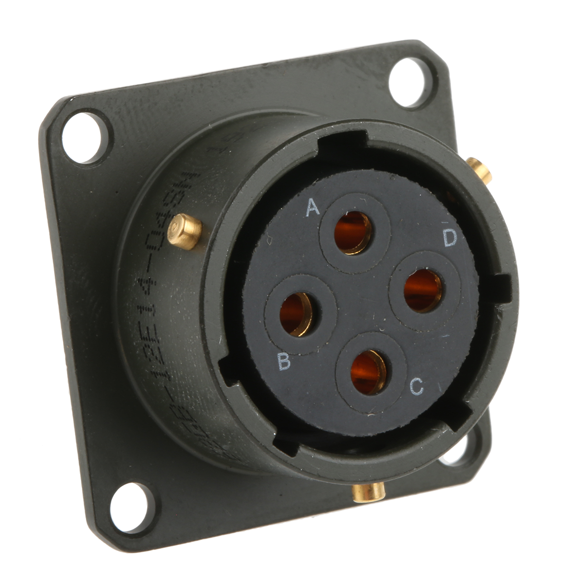 62GB-12E14-04SN, Amphenol Limited