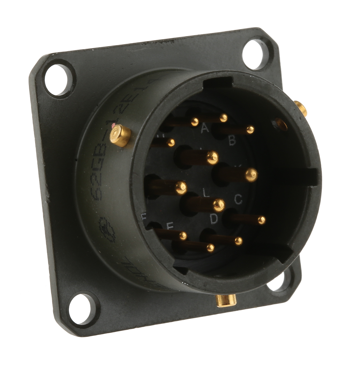62GB-12E14-12PN, Amphenol Limited