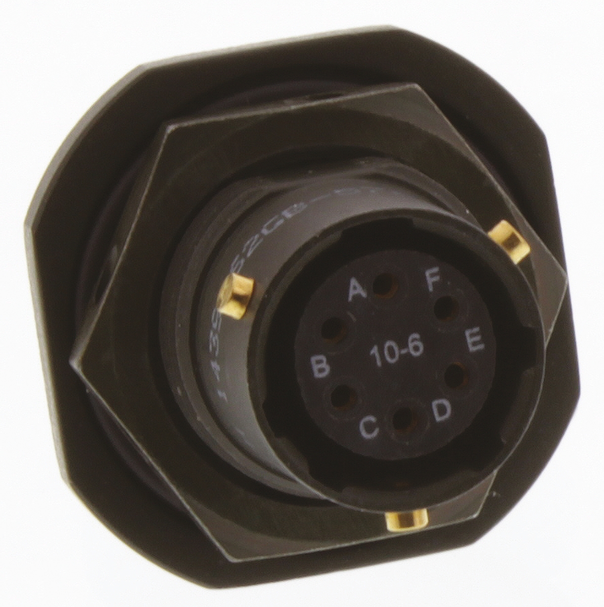 62GB-57A10-06SN, Amphenol Limited