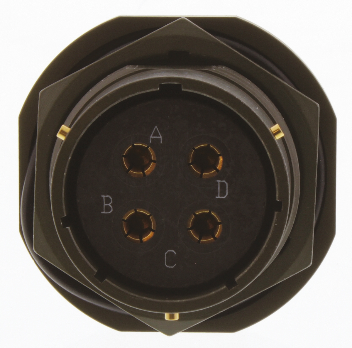 62GB-57A22-04SN, Amphenol Limited