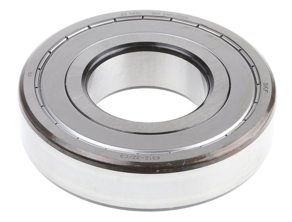 6312-2Z/C3, SKF