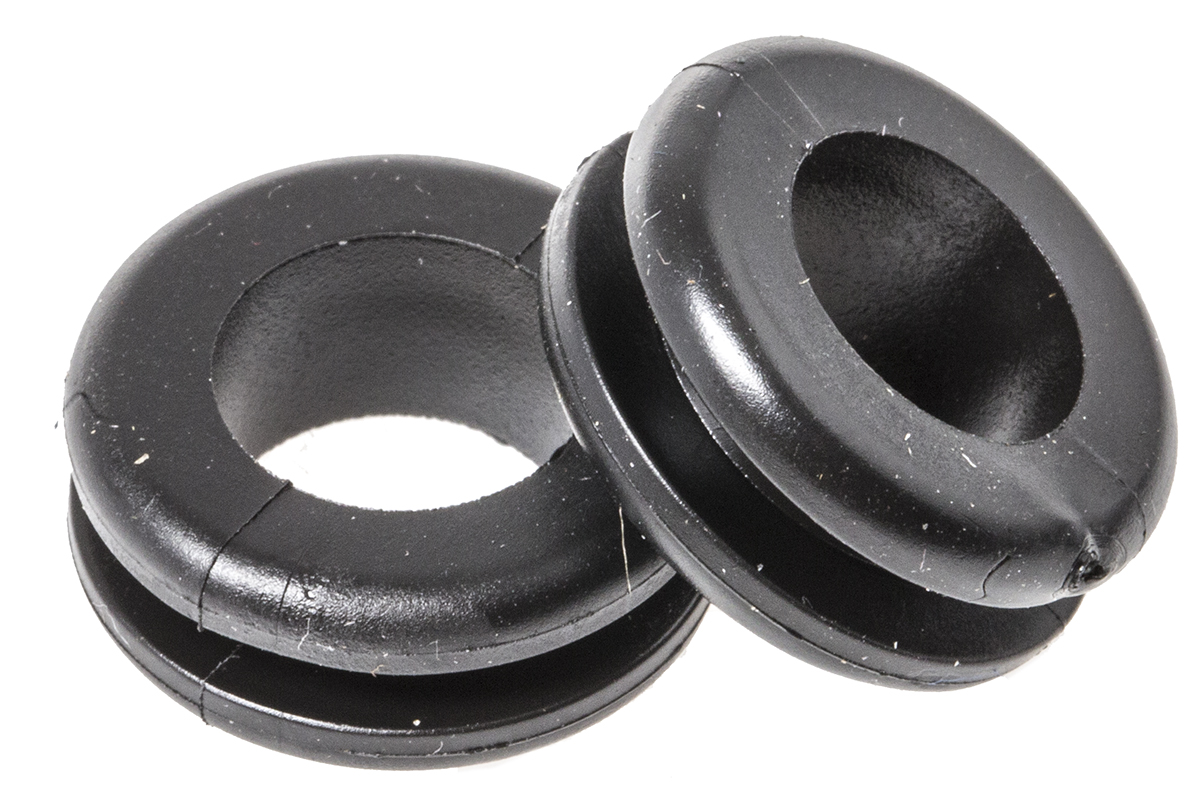 633-02030 HV1203-PVC-FR-BK, HellermannTyton