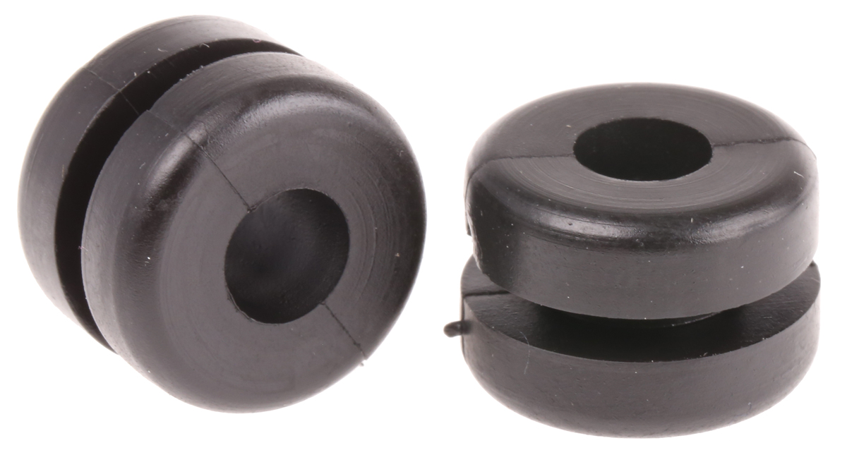 633-02100 HV1210-PVC-FR-BK, HellermannTyton