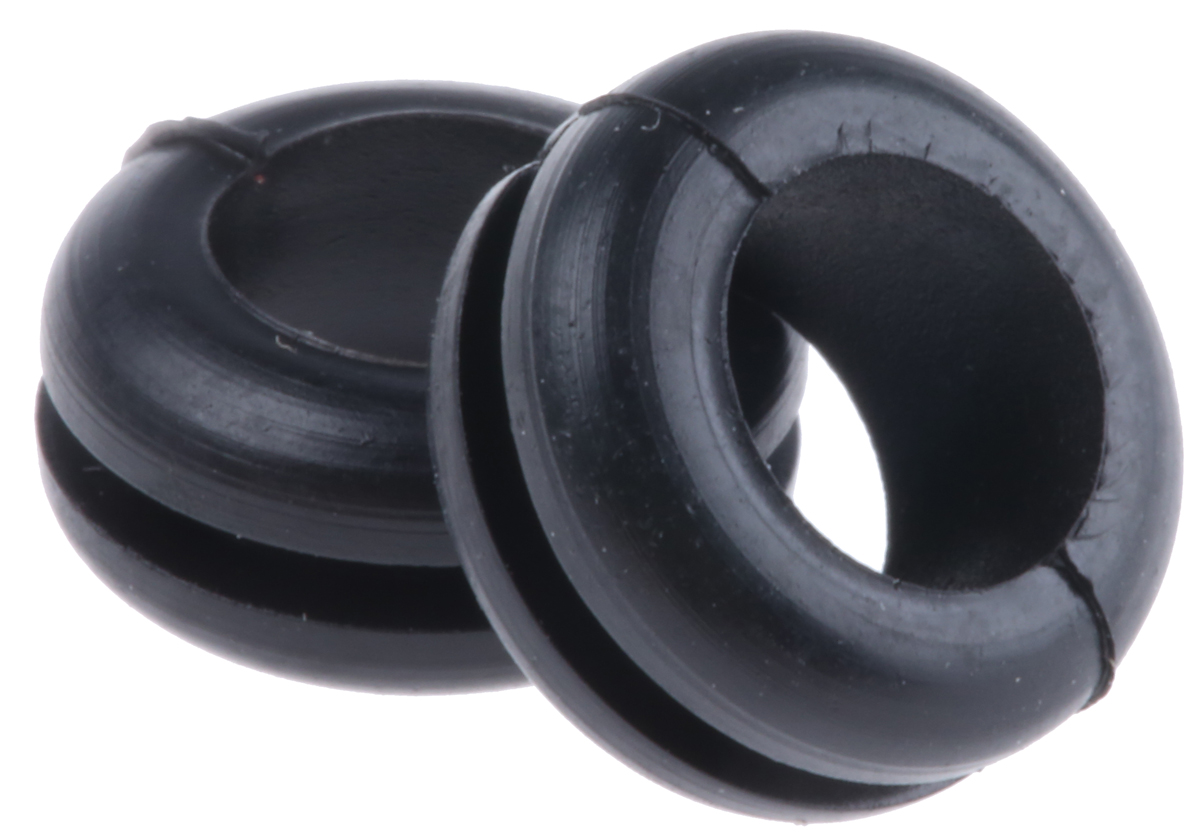 633-02150 HV1215-PVC-FR-BK, HellermannTyton
