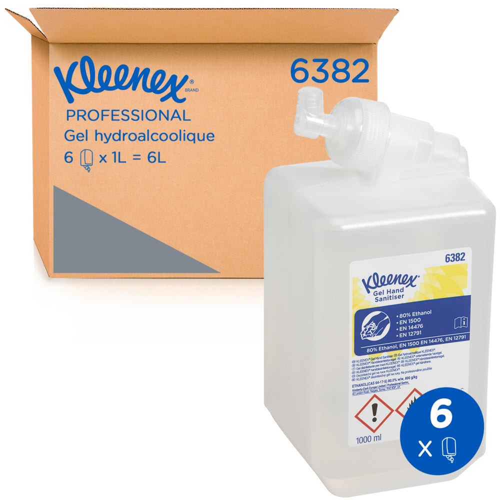 6382MPN, KLEENEX
