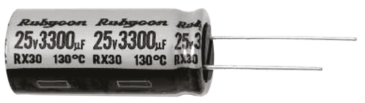 63RX30100M10X16, Rubycon