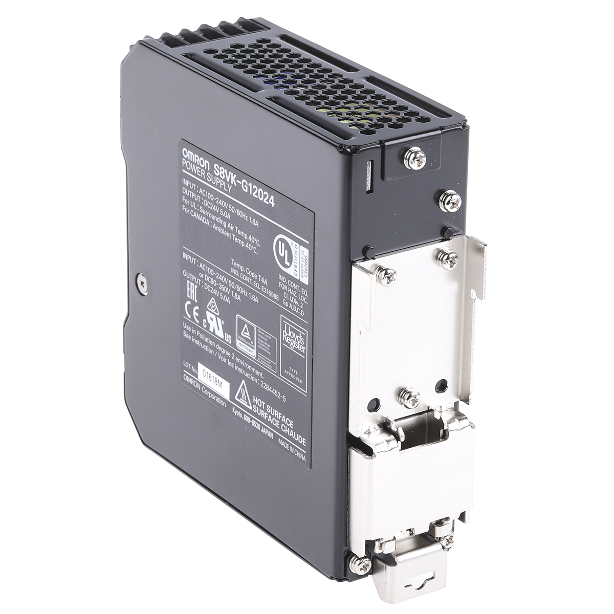 S8VK-G12024, Omron