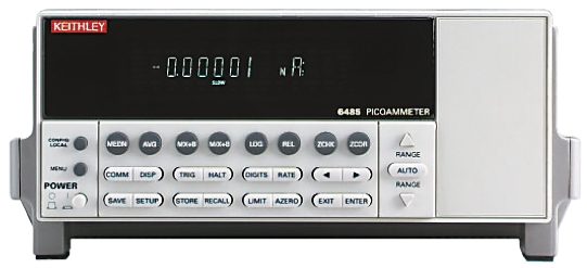 6485/E, Keithley