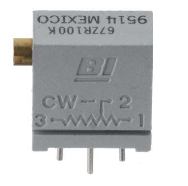 64YR20KLF, TT Electronics/BI