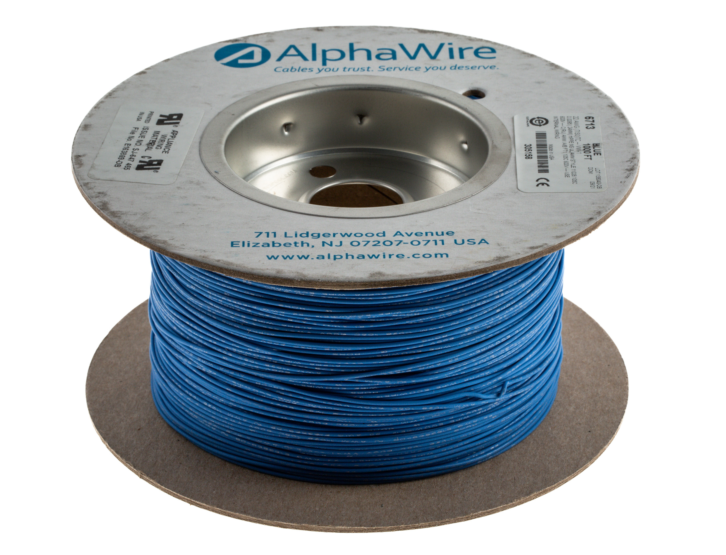 6713 BL001, Alpha Wire