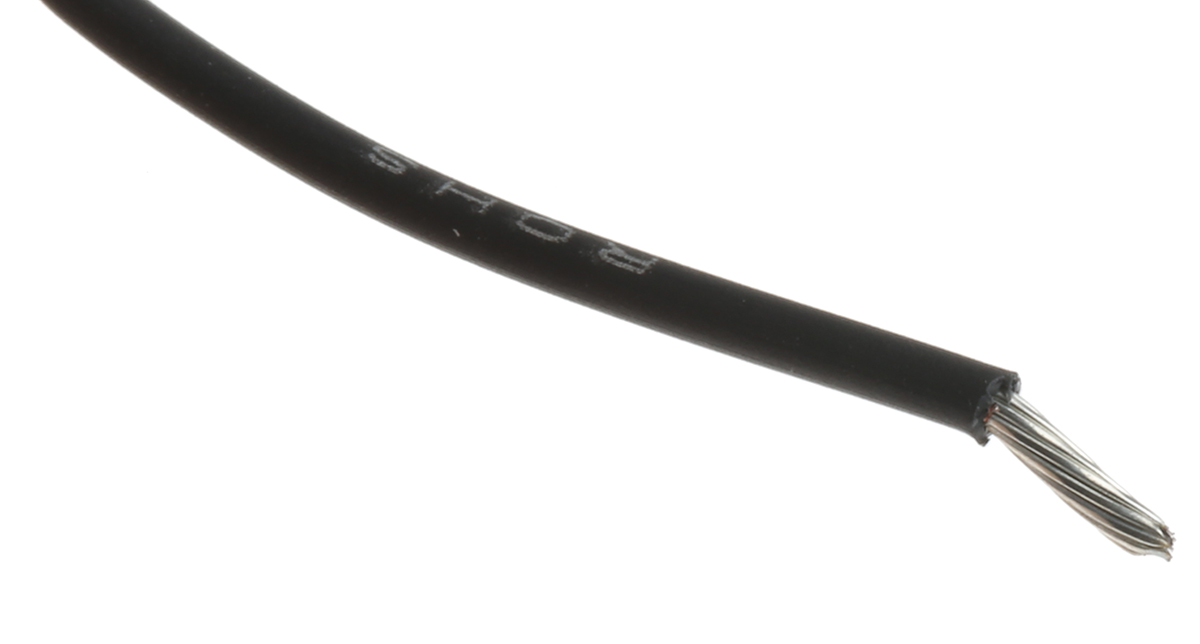 6714 BK001, Alpha Wire
