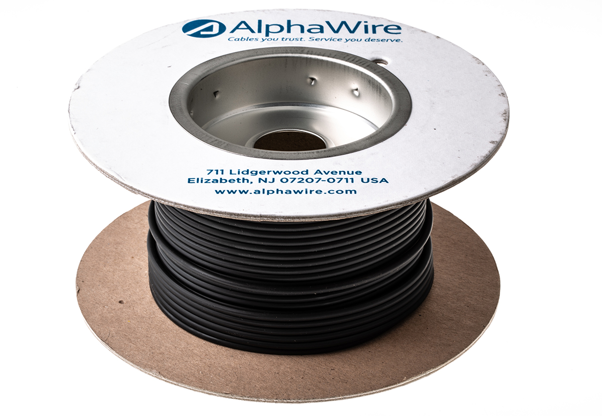 6718 BK005, Alpha Wire