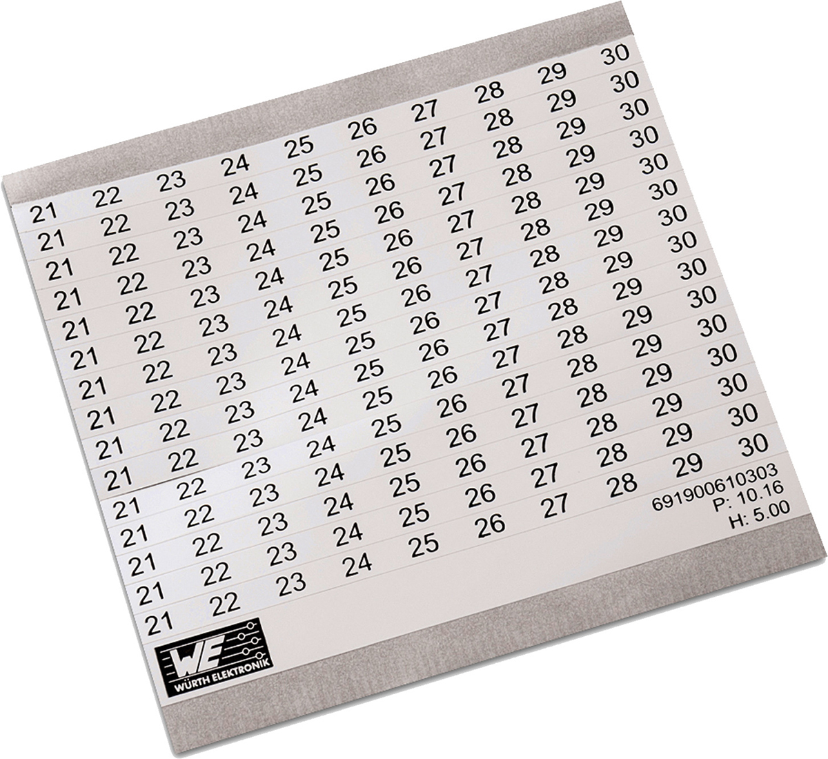 691900610203, Wurth Elektronik
