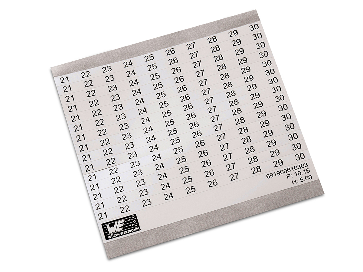 691900610303, Wurth Elektronik