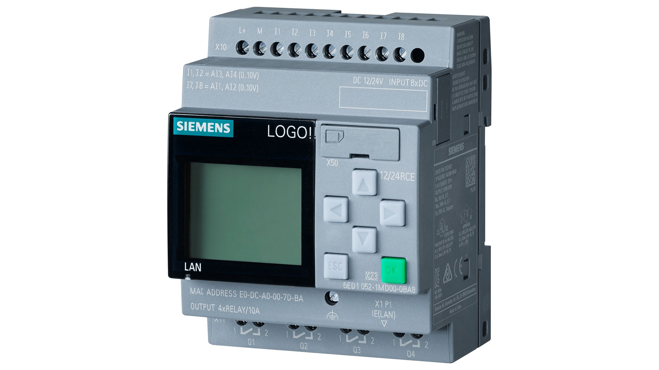 6AG1052-1MD08-7BA2, Siemens
