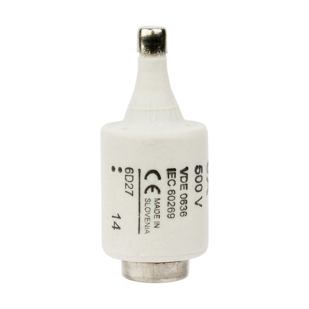 6D27 FUSE-D2 6A T GL/GG 500VAC E27, Eaton