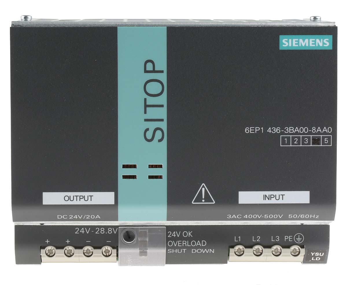 6EP1436-3BA00-8AA0, Siemens