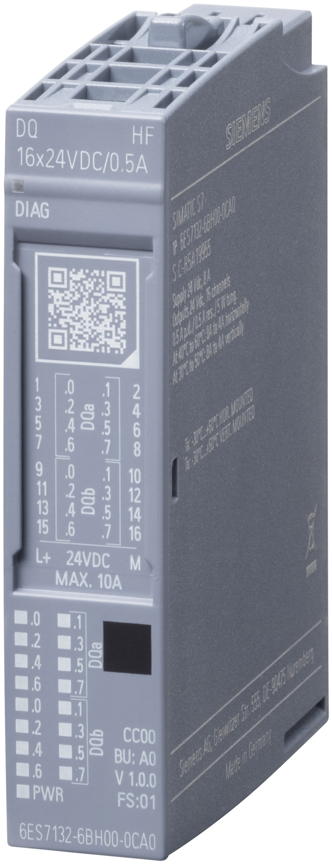 6ES7132-6BH00-0CA0, Siemens