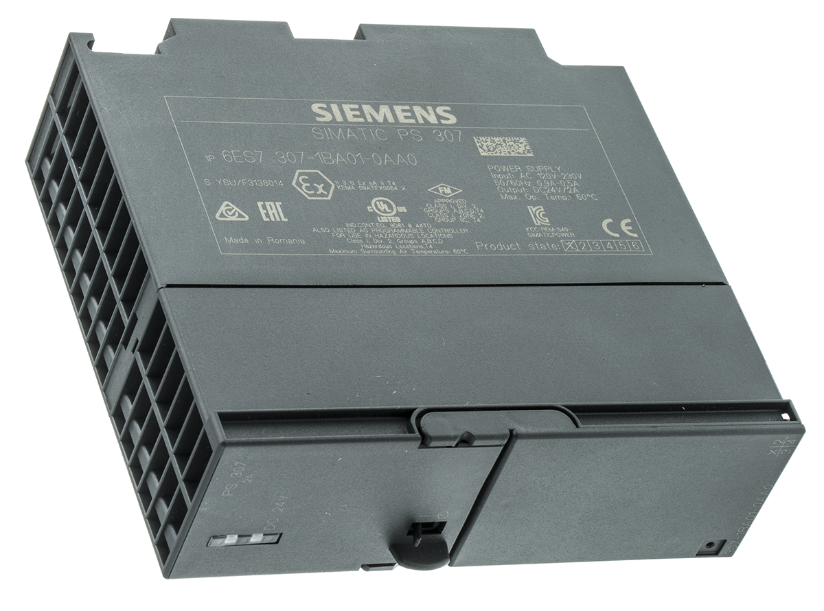 6ES7307-1BA01-0AA0, Siemens