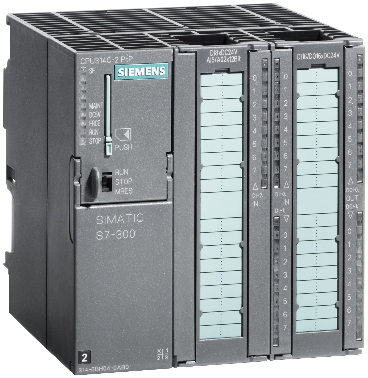 6ES7314-6BH04-0AB0, Siemens